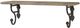 Uttermost® by Matthew Williams Gualdo Aged Wood Shelf-0