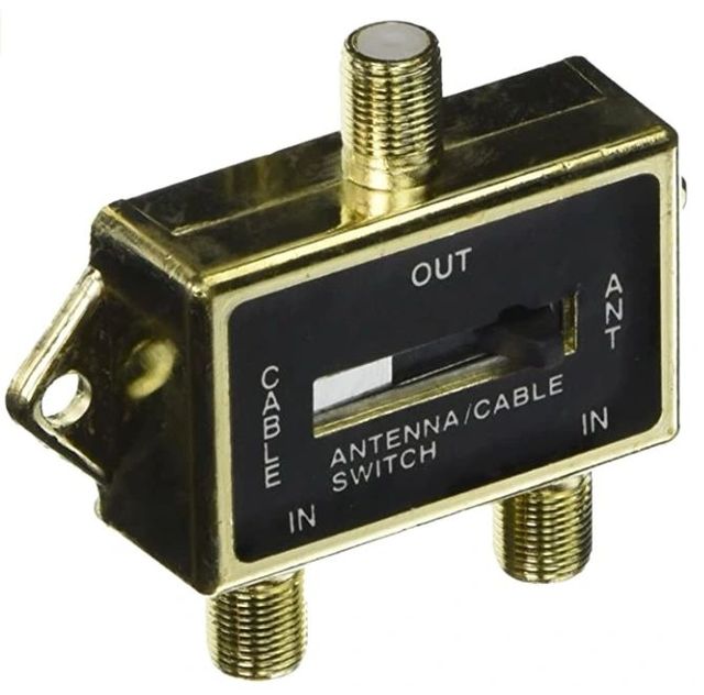 RadioShack Coax 2-Way Switch-0