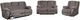 Signature Design by Ashley® Tulen 3-Piece Gray Living Room Reclining Seating Set-0