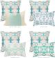Laura Park Designs Blue Lagoon 22 x 22 Pillow-4