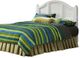 homestyles® Bermuda Off-White King Headboard-1