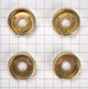 JennAir® 4 Brass Knob Bezel -1