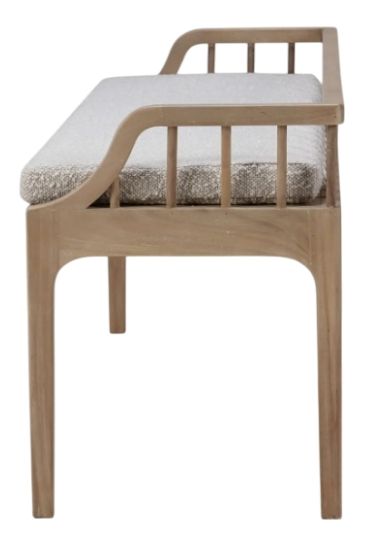 Bramble Customizable Versai Fluted Bench-3