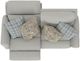 Catnapper® Chappy Linen Power Reclining Loveseat-3