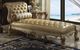 ACME Furniture Dresden Bone/Gold Patina Chaise-1