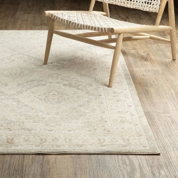 Oriental Weavers™ Lauren Beige 5'x7' Style 4 Area Rug-1