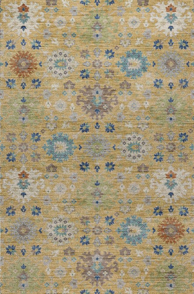 Dalyn™ Rug Company Silk Road SR3 Turmeric 5'x8' Area Rug-0