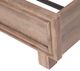 Michael Amini® Hudson Ferry Driftwood/Slate Gray Queen Upholstered Panel Bed-5
