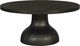 Magnussen Home® Bosley Coffee Bean Round Cocktail Table-0
