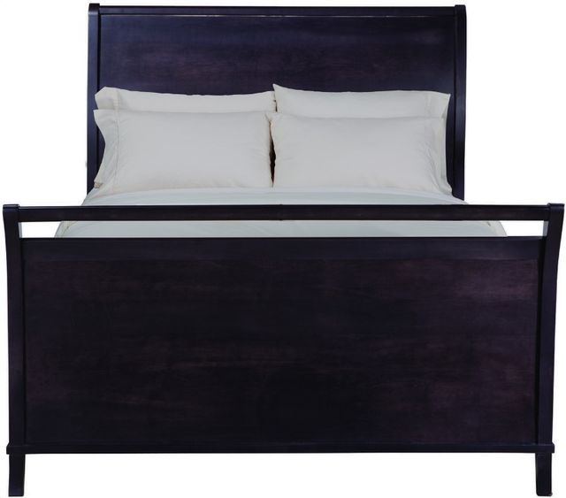 Mavin Customizable Adrienne High Footboard King Sleigh Bed-2