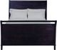 Mavin Customizable Adrienne High Footboard King Sleigh Bed-2