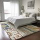 Dalyn™ Rug Company Lorenzo LN3 Ivory 5'x8' Area Rug-4