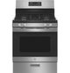 GE® 30" Stainless Steel Freestanding Natural Gas Range-0