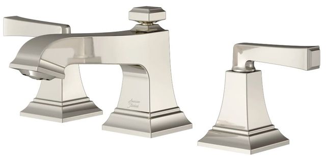American Standard Town Square® S Polished Nickel 8" Widespread 2-Handle Bathroom Faucet with Lever Handles-4