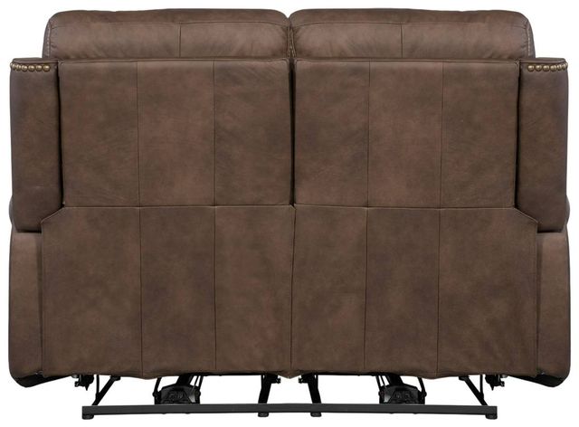 Hooker® Furniture SS Duncan Kalahari Bark Power Reclining Loveseat with Power Headrest and Lumbar-3