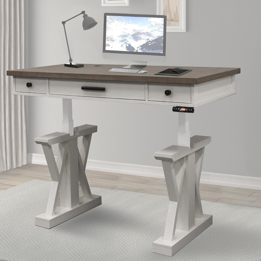 Parker House Americana Modern Cotton Writing Desk Liddiard Home Furnishings