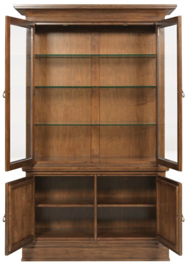 Kincaid® Bridgetown Heritage Maple Connell Dining China Cabinet-1
