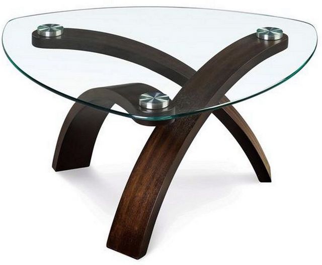 Allure Coffee Table - Hazelnut Allure Coffee Table - Hazelnut