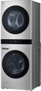 LG WashTower™ Noble Steel Electric Laundry Center, 5.8 Cu. Ft. Washer, 7.4 Cu. Ft. Dryer-3