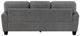 Homelegance® Lemond Dark Gray Sofa-4