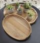 Signature Design by Ashley® Jocelyne 2-Piece Black/Brown Tray Set-3