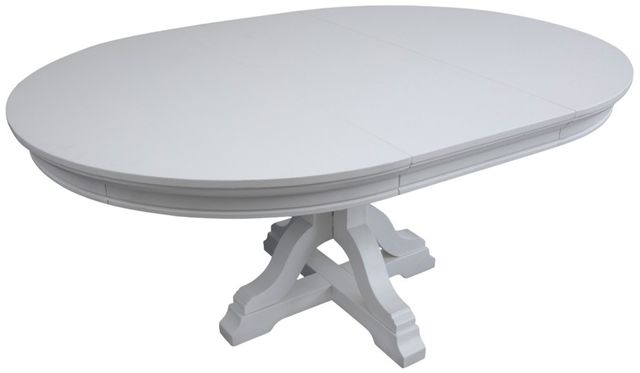 Magnussen Home® Charleston Harbor Gray 48" Round Dining Table-3