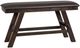 Liberty Furniture Lawson Chocolate/Espresso Dining Counter Bench-0