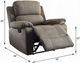ACME Furniture Bina Taupe Manual Recliner-2