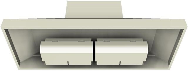 Vent-A-Hood® 66" Biscuit Euro-Style Wall Mount Range Hood-3