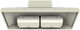 Vent-A-Hood® 66" Biscuit Euro-Style Wall Mount Range Hood-3