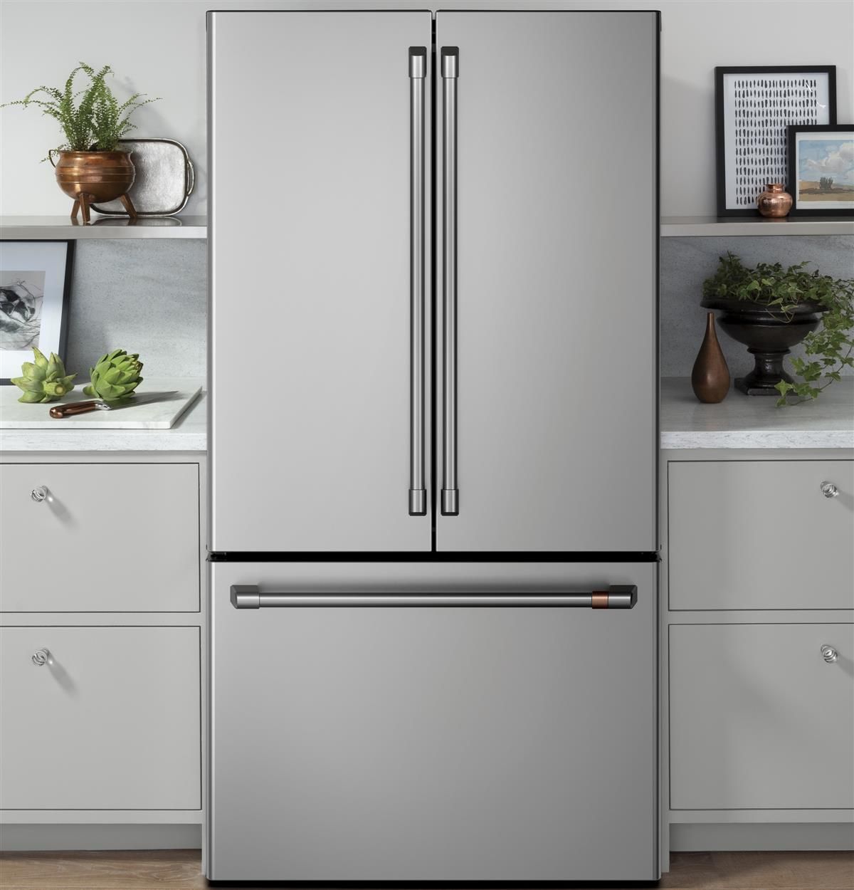 Café™ 36 in. 23.1 Cu. Ft. Stainless Steel Counter Depth