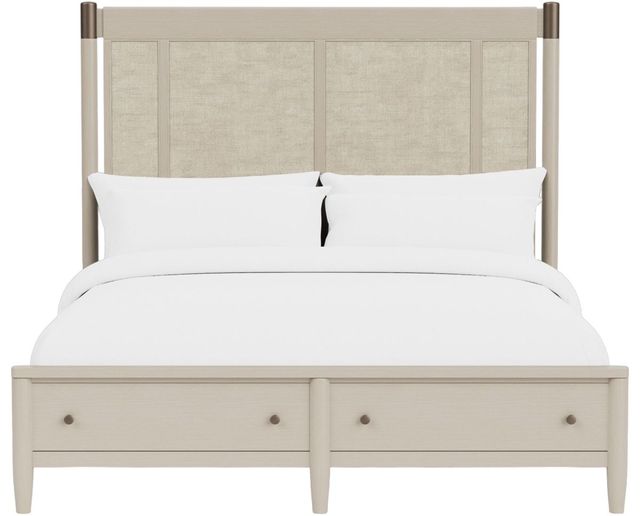 Riverside Furniture Laguna Drift King Panel Storage Bed-3