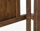 International Furniture Direct Roots Brown Queen Panel Bed-4