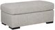 Benchcraft® Evansley Pewter Ottoman-0