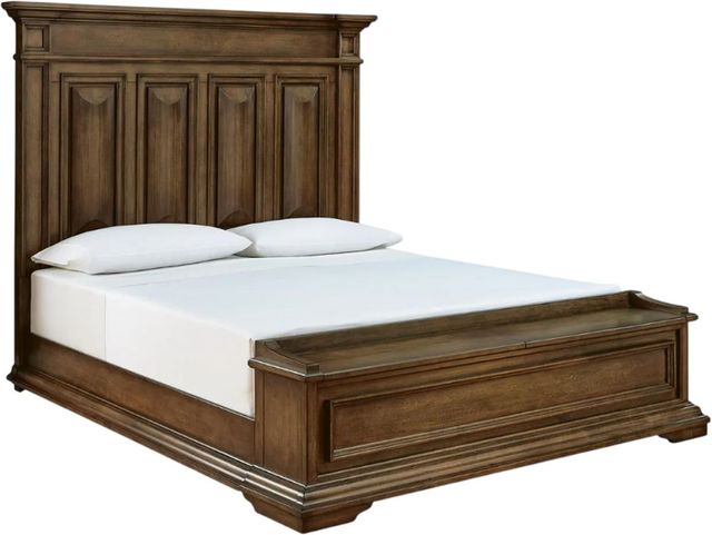 Signature Design by Ashley® Frantanna 3-Piece Brown King Bedroom Set-3