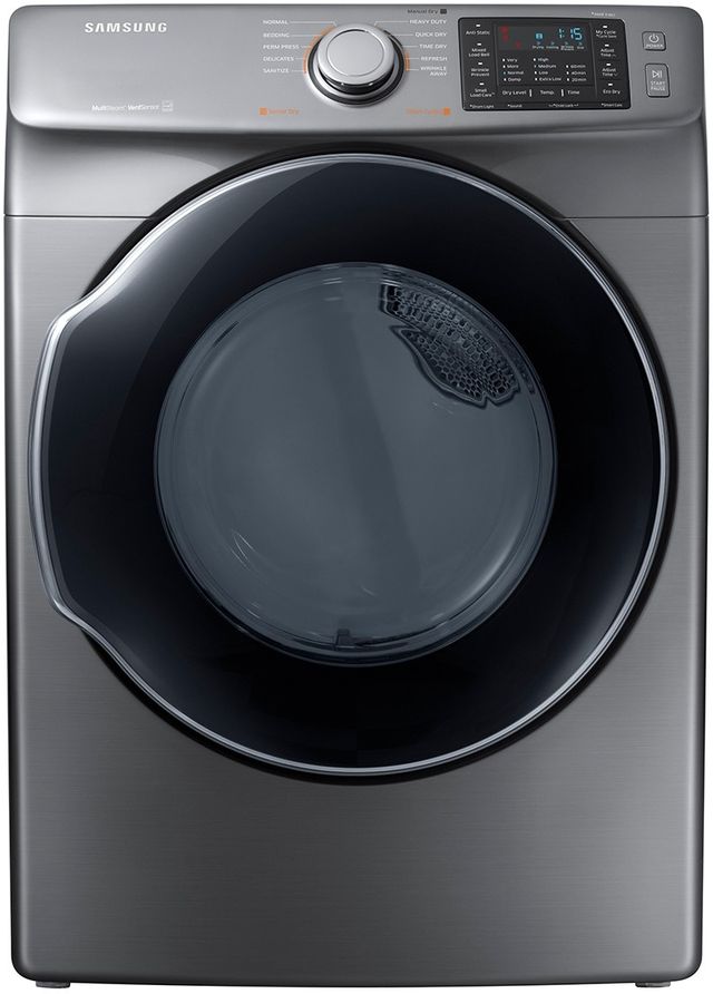 Samsung 7.4 Cu. Ft. Platinum Front Load Gas Dryer-0