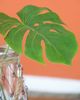 A & B Home Green Monstera Leaf-1