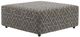 iAmerica Adventure Square Cocktail Ottoman with Casters-0
