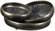 Crestview Collection Jordan 3-Piece Bronze Tray Set-0