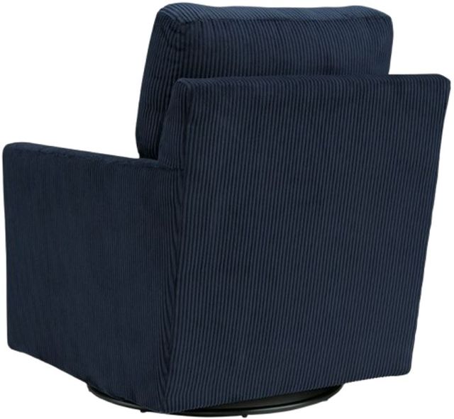 Signature Design by Ashley® Icaman Navy Swivel Chair-3