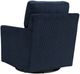 Signature Design by Ashley® Icaman Navy Swivel Chair-3