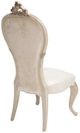 Michael Amini® Platine De Royale Champagne Side Chair-2