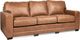 Campio Furniture Legacy Leather Helene Brown Sofa-0