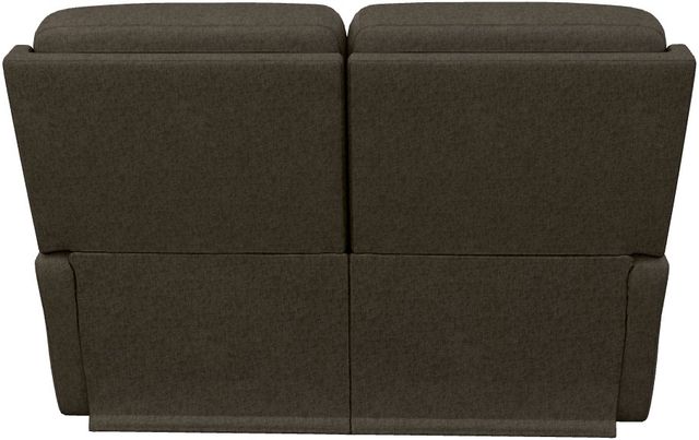 La-Z-Boy® Finley Taupe Power Wall Reclining Loveseat with Headrest-3