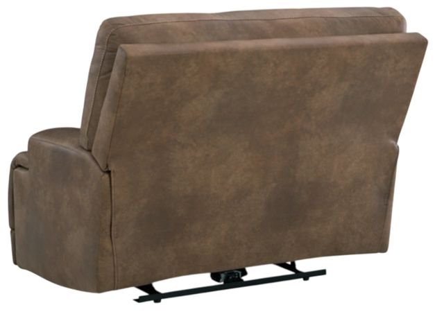 Signature Design by Ashley® Time-Piece Earth Power Recliner with Adjustable Headrest-2