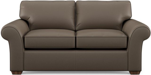 Flexsteel® Vail Brown Loveseat-1