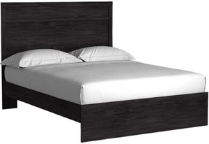 Signature Design by Ashley® Belachime Charcoal Queen Panel Bed