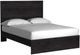 Signature Design by Ashley® Belachime Charcoal Queen Panel Bed-0