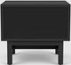 EQ3 Marcel Black Oak Open Shelf Nightstand-4
