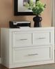 Parker House® Catalina Cottage White 40" Lateral File-0
